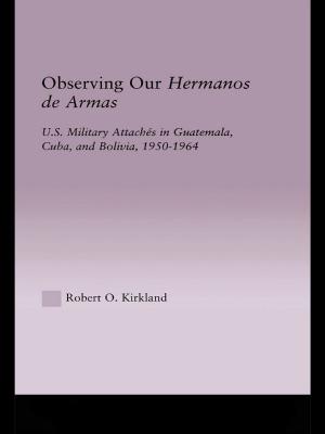 Book cover of Observing our Hermanos de Armas