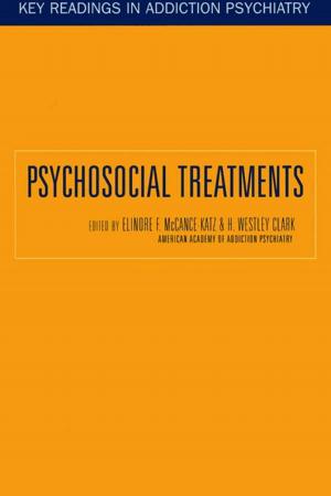 Cover of the book Psychosocial Treatments by David James