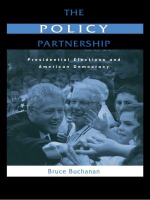 Cover of the book The Policy Partnership by Isabela Fairclough, Norman Fairclough