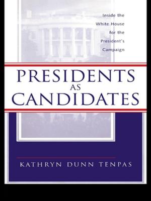 Book cover of Presidents as Candidates