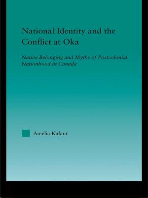 Cover of the book National Identity and the Conflict at Oka by John Kleinig