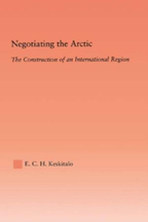 Cover of the book Negotiating the Arctic by Stephen P. Turner