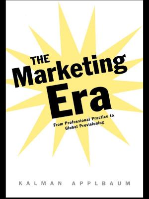 Cover of the book The Marketing Era by Salvo Pitruzzella