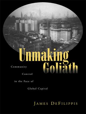 Cover of the book Unmaking Goliath by Tony Morden