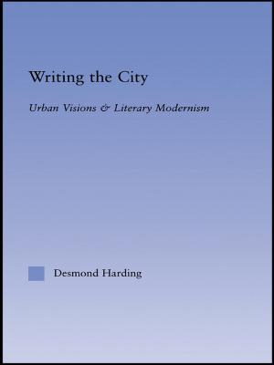 Cover of the book Writing the City by Susan Young