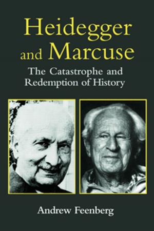 Cover of the book Heidegger and Marcuse by H B Redfern