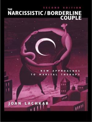 Book cover of The Narcissistic / Borderline Couple