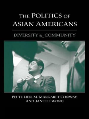 Cover of the book The Politics of Asian Americans by Russell L. Ciochon