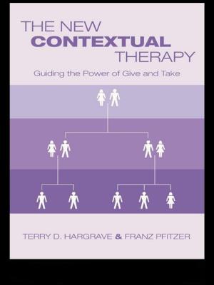 bigCover of the book The New Contextual Therapy by 