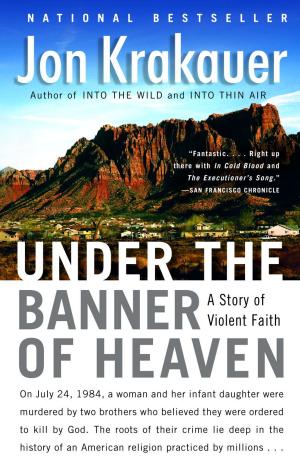 Cover of the book Under the Banner of Heaven by Patrick Radden Keefe
