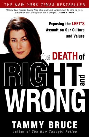 Cover of the book The Death of Right and Wrong by Shane Johnson