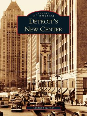 Cover of the book Detroit's New Center by Bruce Megowan, Maureen Megowan
