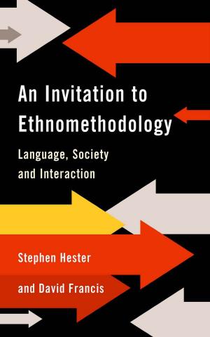 Book cover of An Invitation to Ethnomethodology