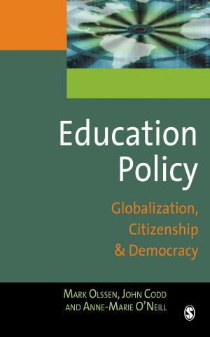 Cover of the book Education Policy by 