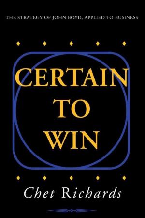 Cover of the book Certain to Win by Brandon Toponce