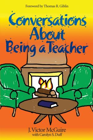 Cover of the book Conversations About Being a Teacher by Maryam Ahranjani, Andrew G. Ferguson, Jamin B. Raskin