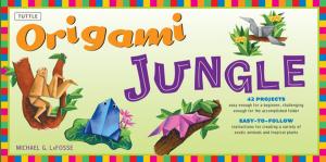 Cover of the book Origami Jungle Ebook by Ann Martin