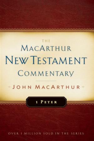 Book cover of 1 Peter MacArthur New Testament Commentary