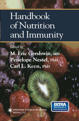 Cover of the book Handbook of Nutrition and Immunity by 