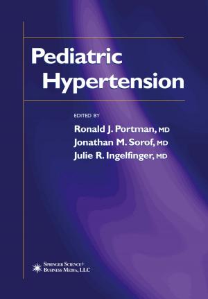Cover of the book Pediatric Hypertension by Jean M. Bruch, Nathaniel Treister