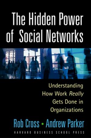 Cover of the book The Hidden Power of Social Networks by Harvard Business Review