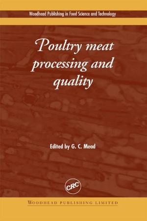 Cover of the book Poultry Meat Processing and Quality by Mervin Fingas