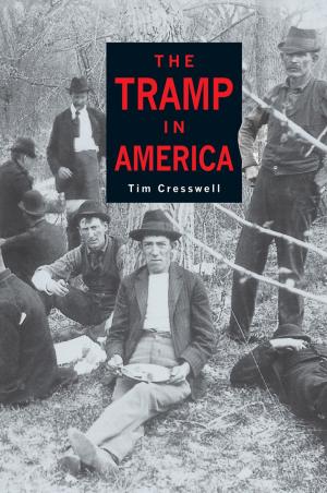 Book cover of The Tramp in America