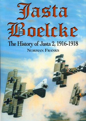 Cover of the book Jasta Boelcke by Christopher Shores