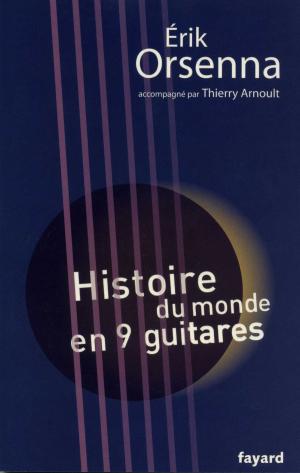 Cover of the book Histoire du monde en 9 guitares by Alain Gerber