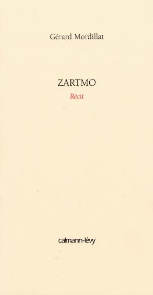 Cover of the book Zartmo by Gérard Mordillat