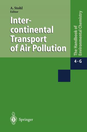 Cover of the book Intercontinental Transport of Air Pollution by Stefan Ritter, Ursula Voß