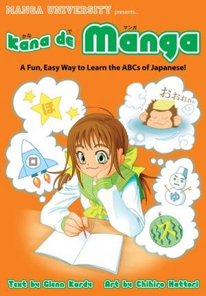 Book cover of Kana de Manga