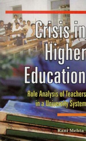 Book cover of Crisis in Higher Education