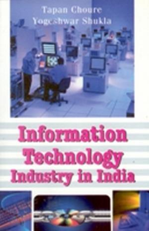 Book cover of Information Technology Industry In India
