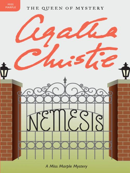 Cover of the book Nemesis by Agatha Christie, William Morrow Paperbacks
