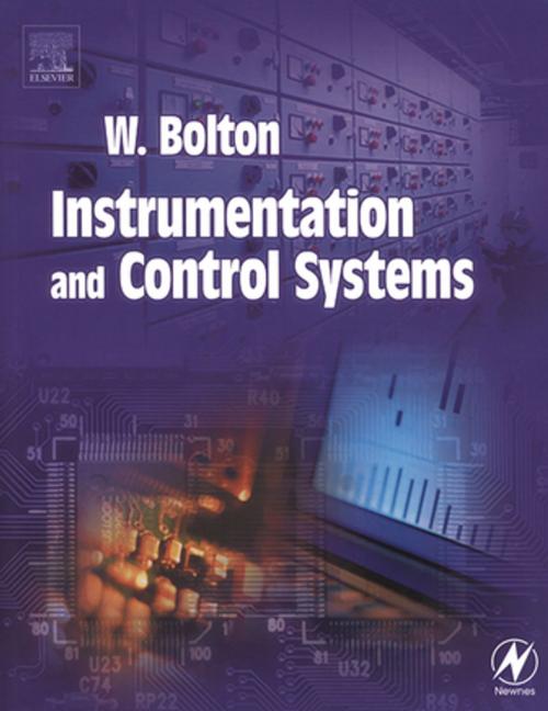 Cover of the book Instrumentation and Control Systems by William Bolton, Elsevier Science