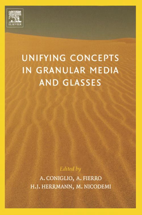 Cover of the book Unifying Concepts in Granular Media and Glasses by , Elsevier Science