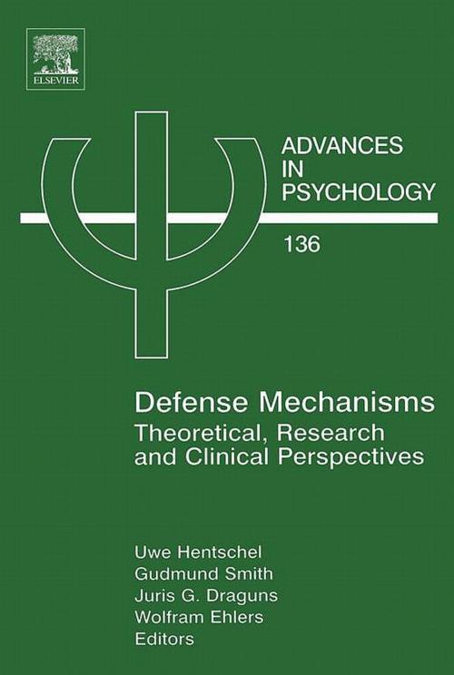 Cover of the book Defense Mechanisms by , Elsevier Science