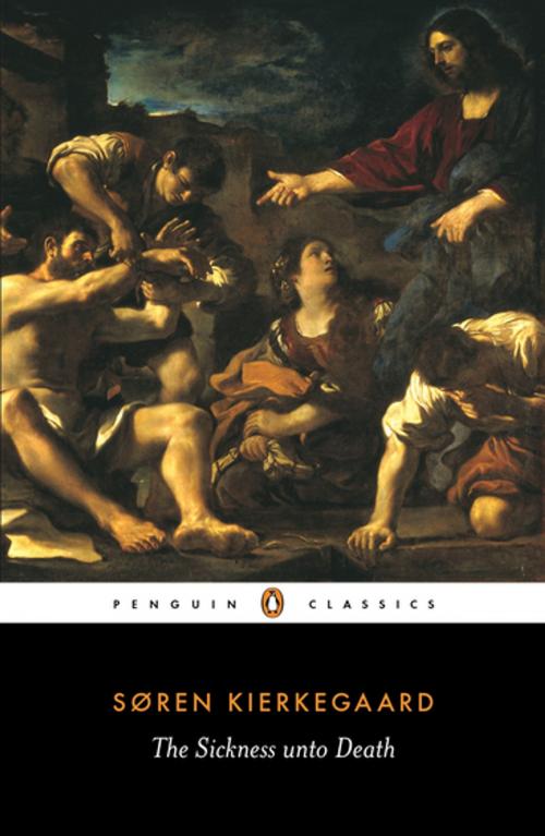 Cover of the book The Sickness Unto Death by Soren Kierkegaard, Penguin Books Ltd
