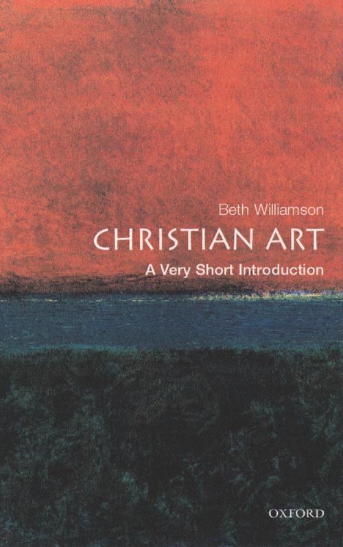 Cover of the book Christian Art: A Very Short Introduction by Beth Williamson, OUP Oxford