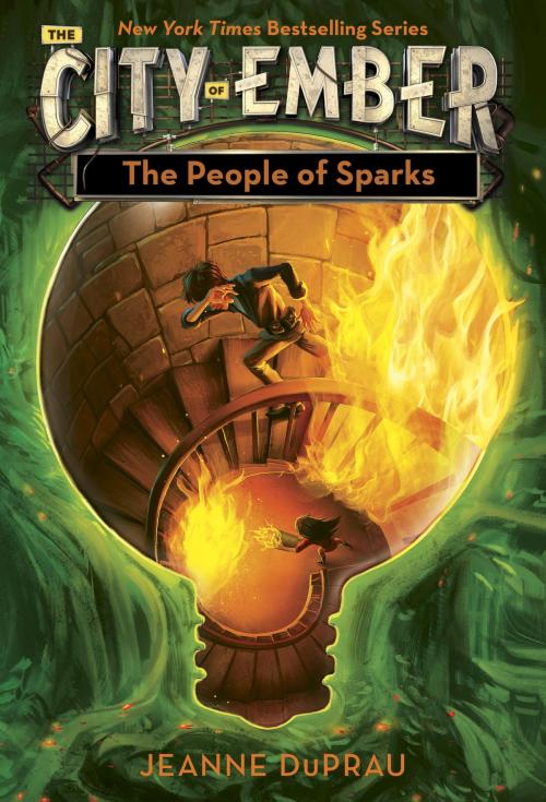 Cover of the book The People of Sparks by Jeanne DuPrau, Random House Children's Books