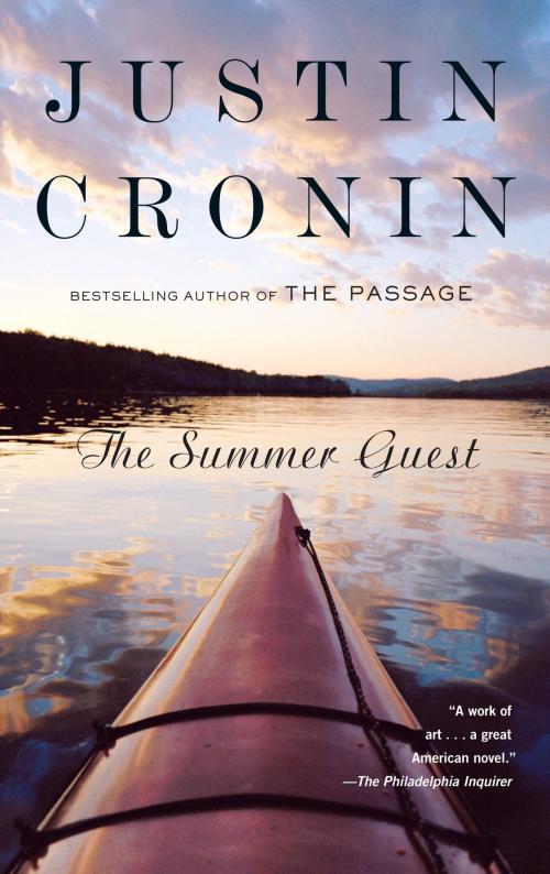 Cover of the book The Summer Guest by Justin Cronin, Random House Publishing Group