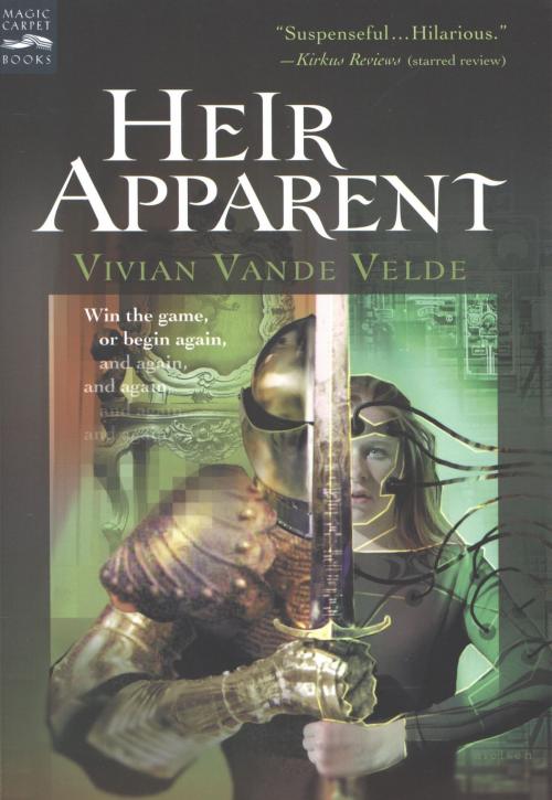 Cover of the book Heir Apparent by Vivian Vande Velde, HMH Books