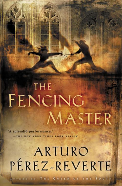 Cover of the book The Fencing Master by Arturo Pérez-Reverte, Houghton Mifflin Harcourt