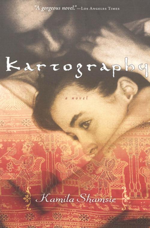 Cover of the book Kartography by Kamila Shamsie, Houghton Mifflin Harcourt