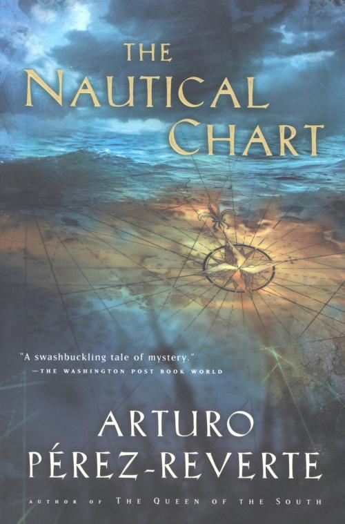 Cover of the book The Nautical Chart by Arturo Pérez-Reverte, Houghton Mifflin Harcourt