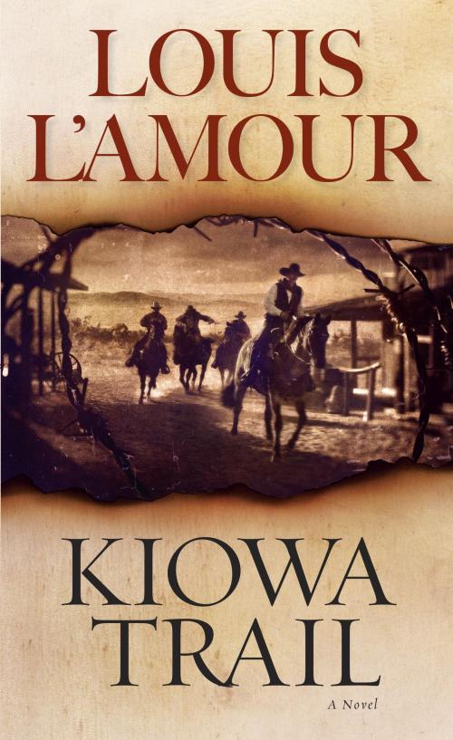 Cover of the book Kiowa Trail by Louis L'Amour, Random House Publishing Group