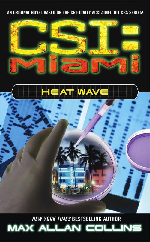 Cover of the book Heat Wave by Max Allan Collins, Pocket Books