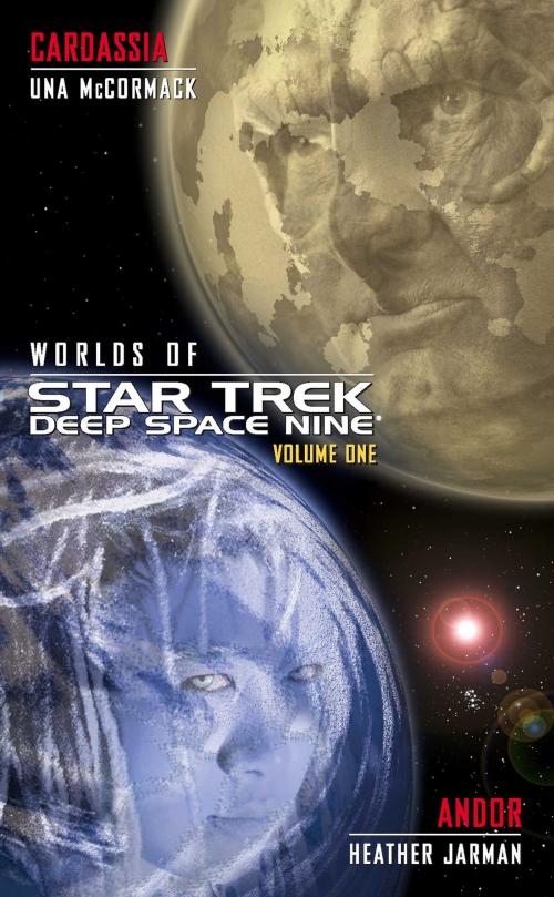 Cover of the book Star Trek: Deep Space Nine: Worlds of Deep Space Nine #1: Cardassia and Andor by Una McCormack, Heather Jarman, Pocket Books/Star Trek