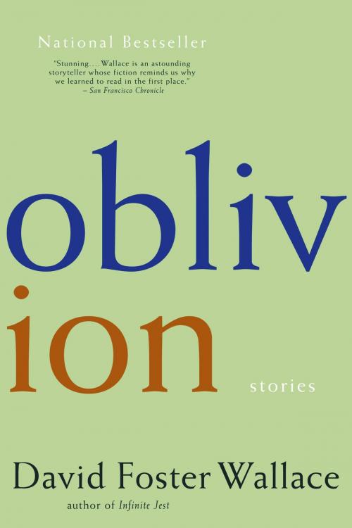 Cover of the book Oblivion by David Foster Wallace, Little, Brown and Company
